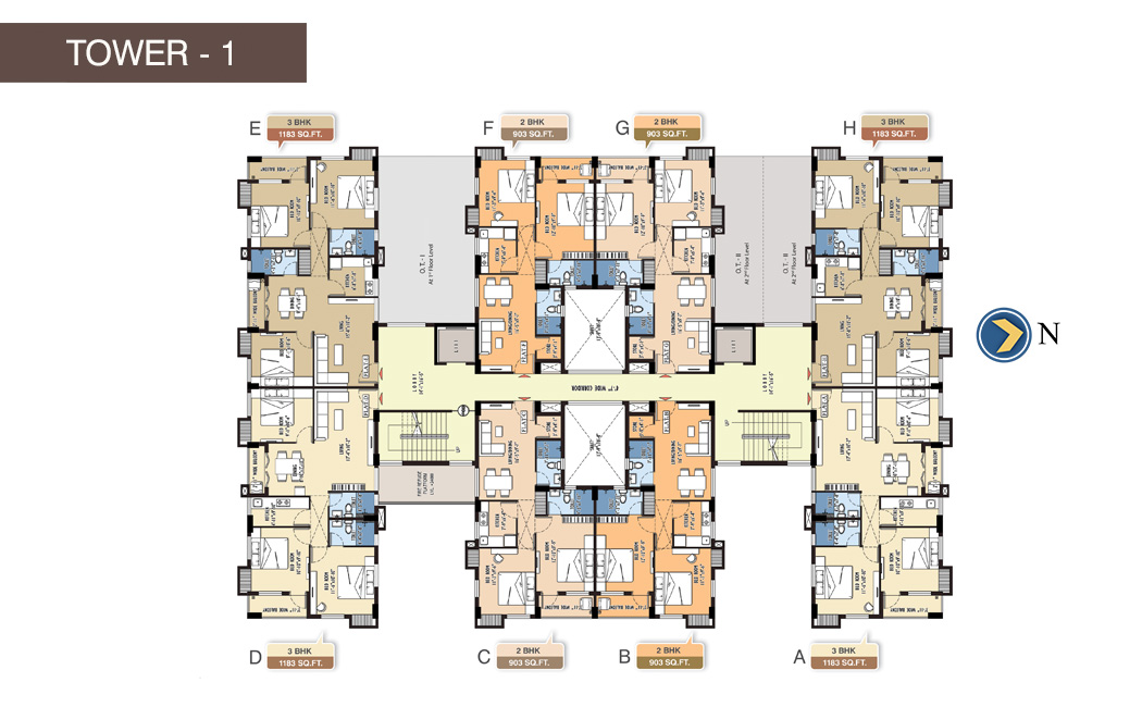 Symphony Towers