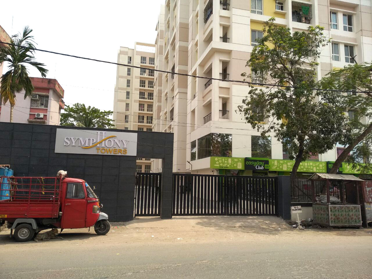 Symphony tower sale ac